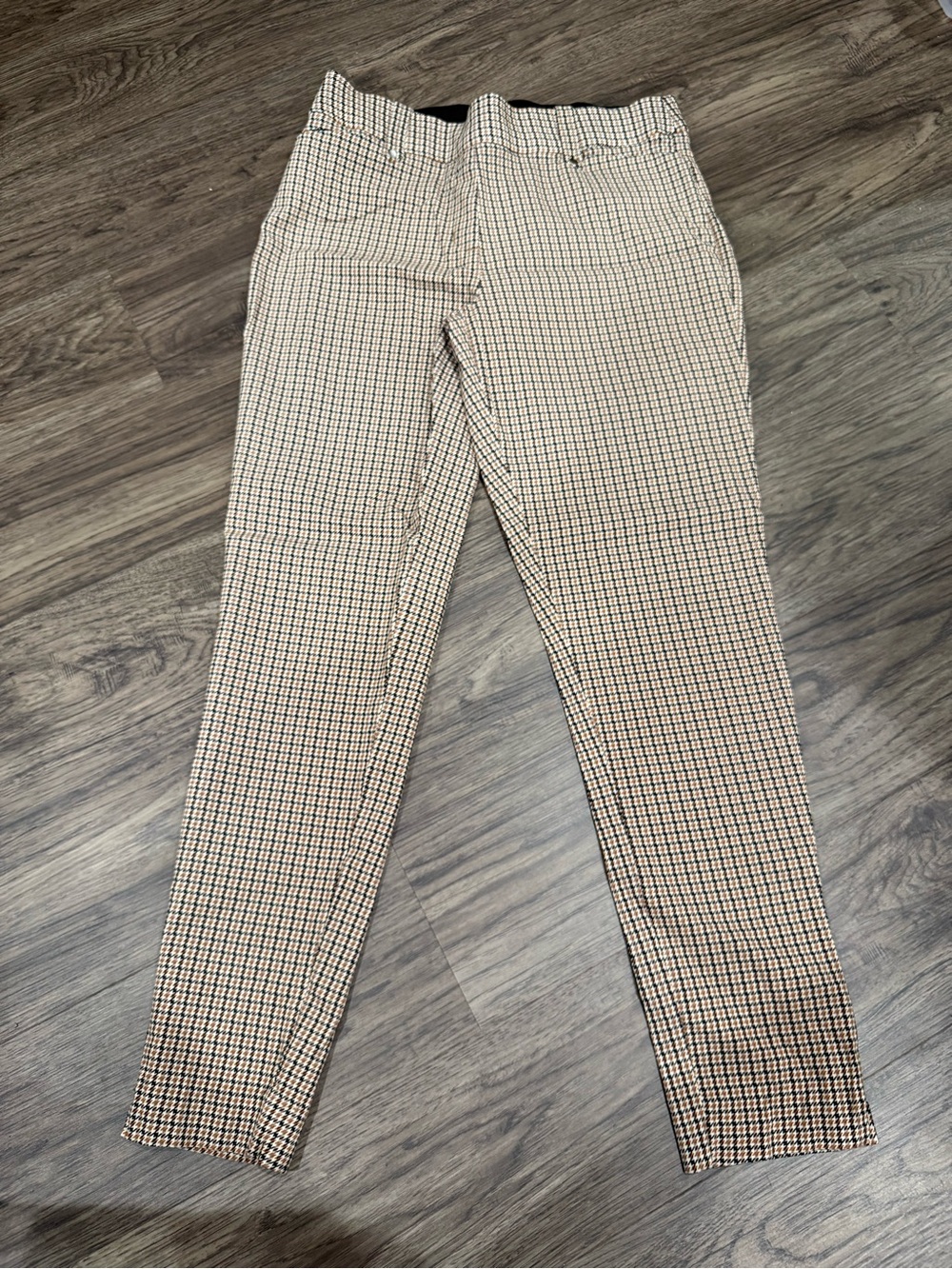 Maurices Black Elastic Waistband Trousers